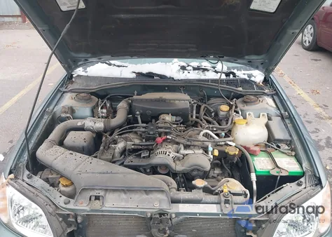 2002 Subaru Legacy L z USA, uszkodzony, nr VIN 4S3BH635027303902